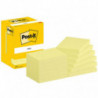 Bloc Notas Adhesivas Post-It 76mmx102mm Amarillas 100 Hojas