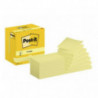 Bloc Notas Adhesivas Z-Notes Post-It 76mmx127mm Amarillas 100 Hojas