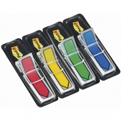 Banderitas Post-It Flechas 12mmx43mm 4 Colores 96 ud.