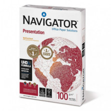 Papel A4 Navigator Presentation 100g 500 Hojas Blanco