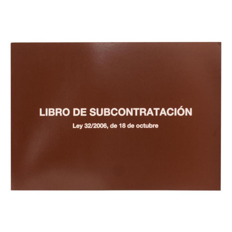 Libro SubcontrataciÃ³n Miquel Rius Castellano FÂº 10 Hojas