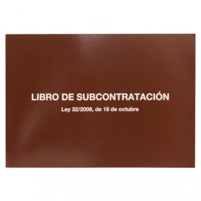 Libro SubcontrataciÃ³n Miquel Rius Castellano FÂº 10 Hojas