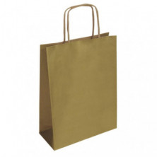 Bolsa de Papel Kraft Oro Grande