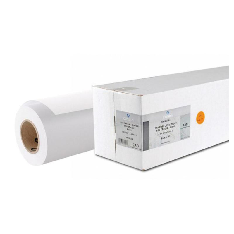 Papel Plotter Canson 80g Standard Premium Inkjet 36, 914mmx 50m