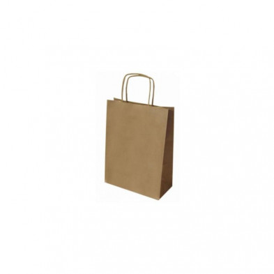 Bolsa de Papel Kraft Natural Grande