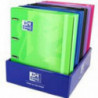 Carpeta 4 Anillas Oxford Classic Europeanbinder con Recambio 5 mm. Colores Surtidos /10 ud.