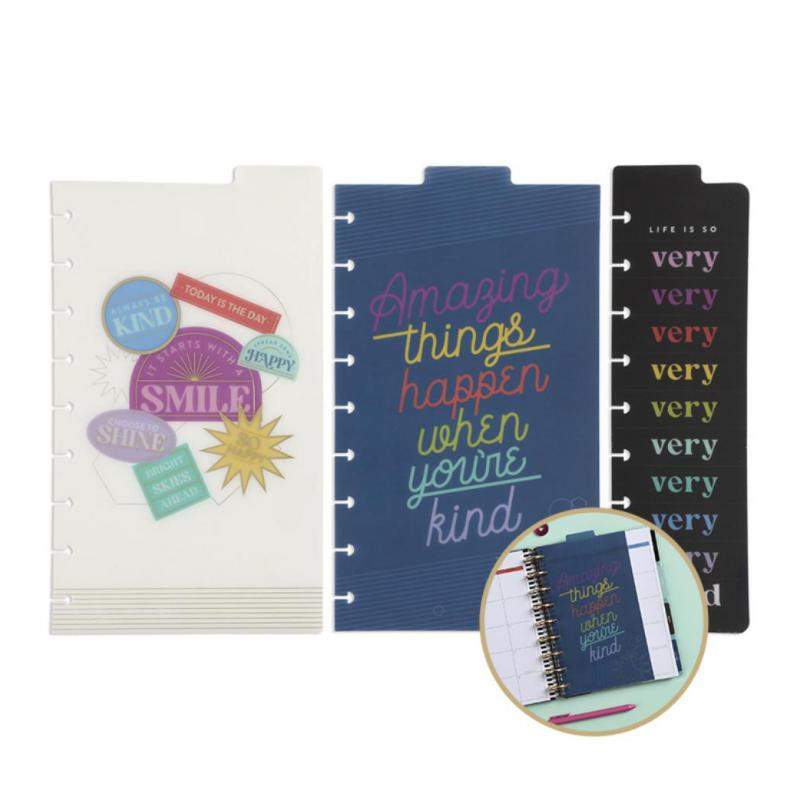 Separadores Classic Happy Planner Spread 3 ud