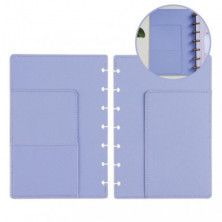 Cubiertas Accesorios Happy Planner efecto Piel 2 ud