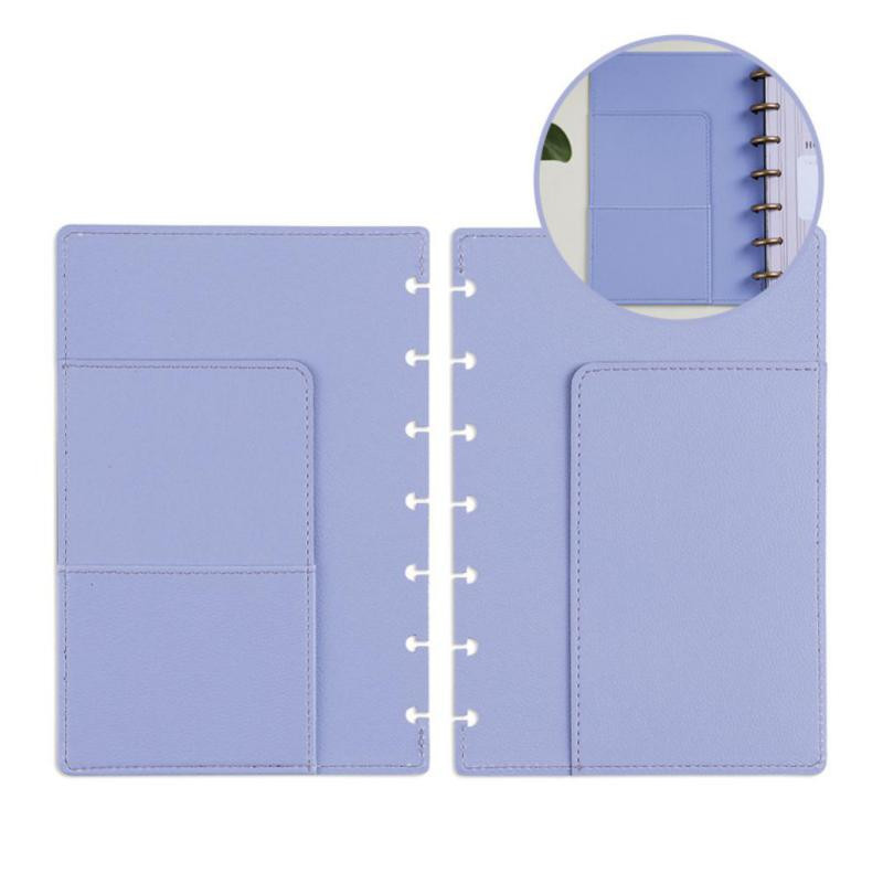 Cubiertas Accesorios Happy Planner efecto Piel 2 ud