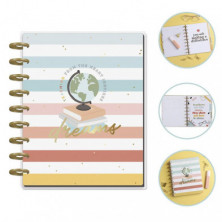 Agenda Classic Happy Planner 2024 Kind Teacher 12 Meses