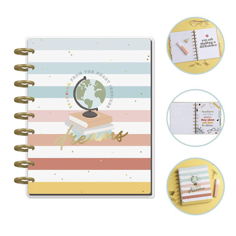 Agenda Classic Happy Planner 2024 Kind Teacher 12 Meses