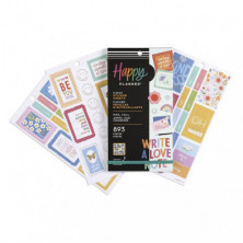 Pegatinas Happy Planner Mailcall 30 Hojas