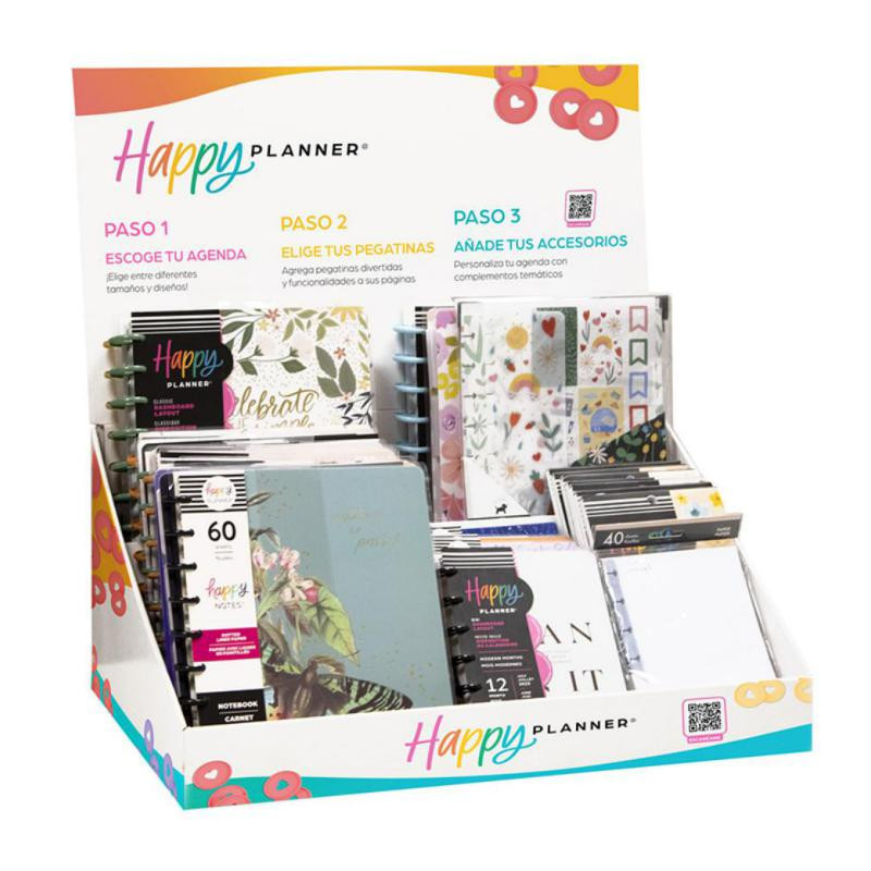 Expositor Notebooks Happy Planner 51 ud