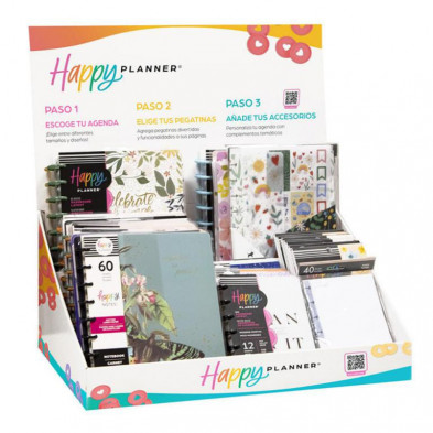 Expositor Notebooks Happy Planner 51 ud