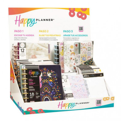 Expositor Agendas Happy Planner 43 ud