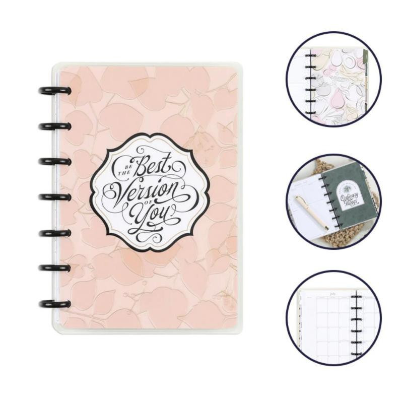 Agenda Mini Happy Planner 2024 Modern 12 Meses