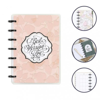 Agenda Mini Happy Planner 2024 Modern 12 Meses