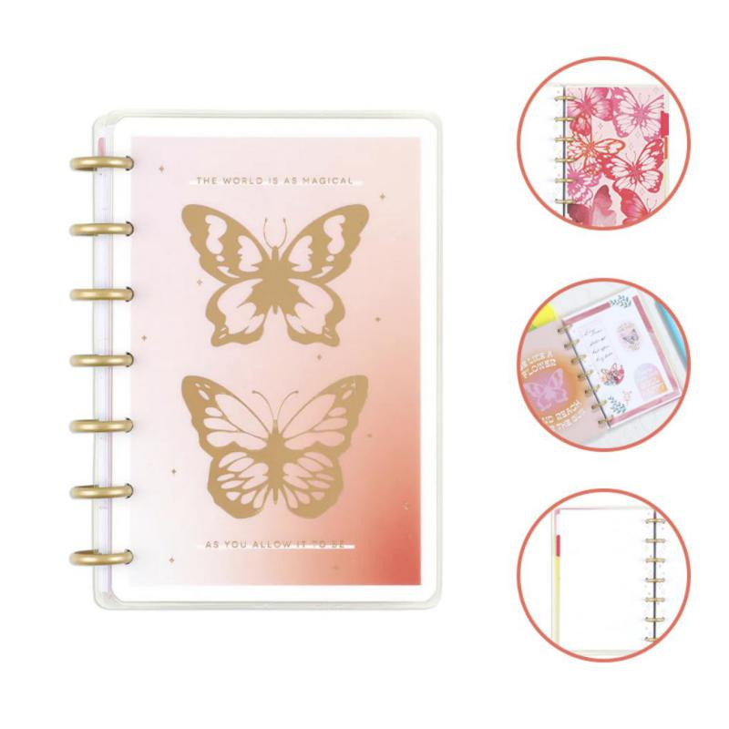 Notebook Mini Happy Planner Butterfly 60 Hojas