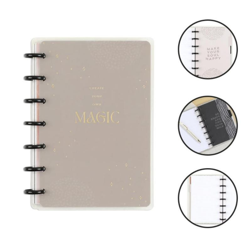 Notebook Mini Happy Planner Magic 60 Hojas