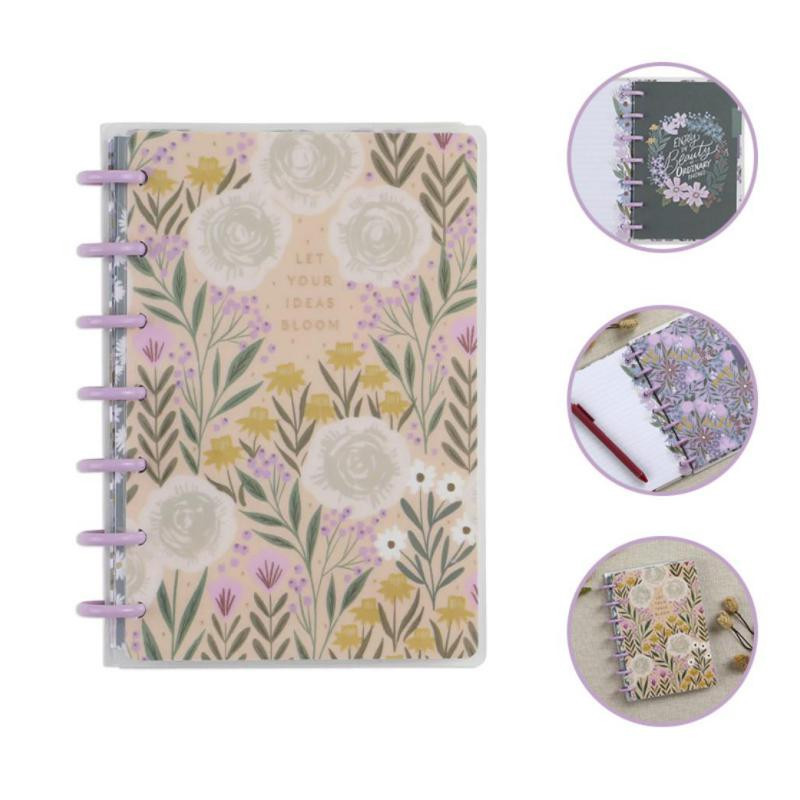 Notebook Mini Happy Planner Bloom 60 Hojas