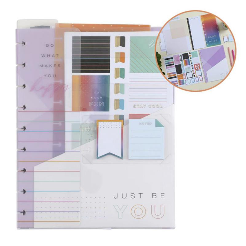 Pack Accesorios Happy Planner Rainbow 48 ud