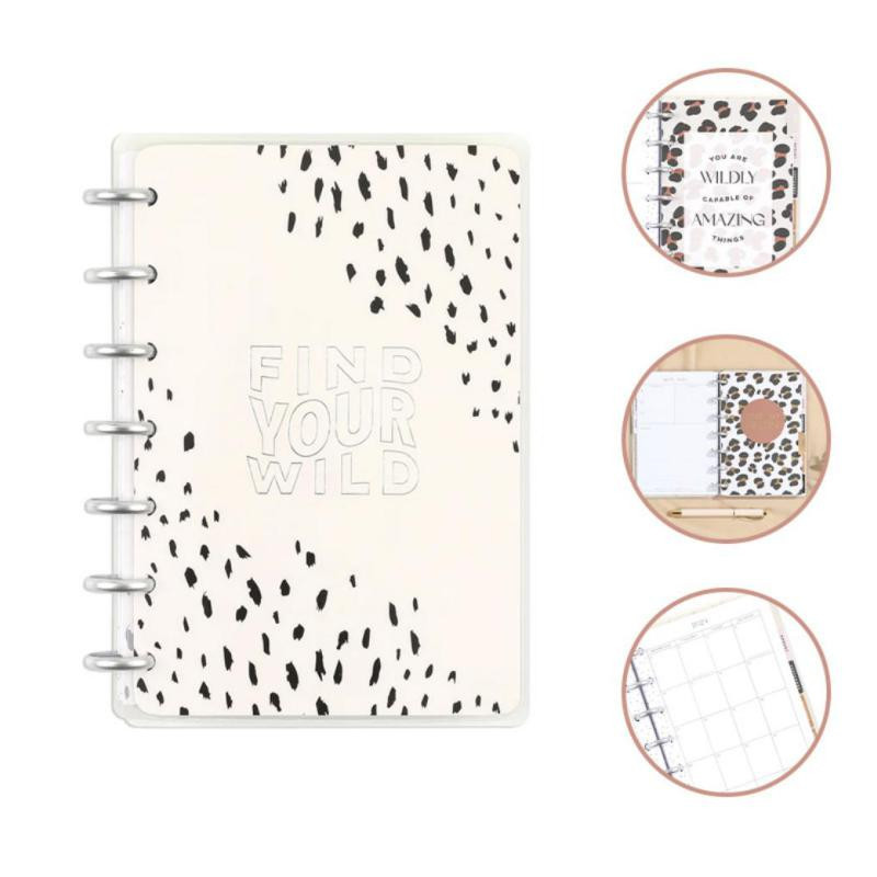 Agenda Mini Happy Planner 2024 Wild 12 Meses