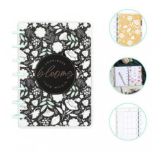 Agenda Mini Happy Planner 2024 Bloom 12 Meses