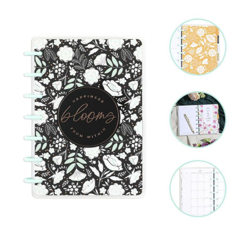 Agenda Mini Happy Planner 2024 Bloom 12 Meses