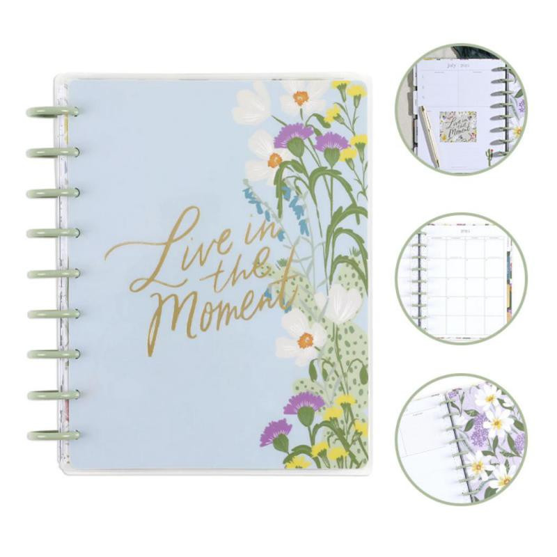 Agenda Classic Happy Planner 2024 Moment 12 Meses