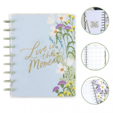 Agenda Classic Happy Planner 2024 Moment 12 Meses