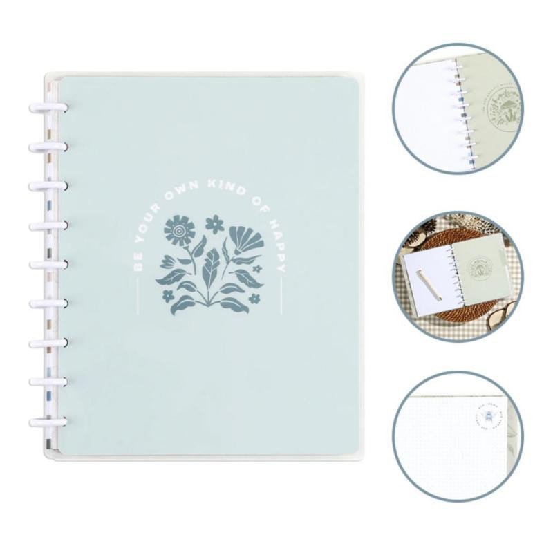 Notebook Classic Happy Planner Forest 60 Hojas