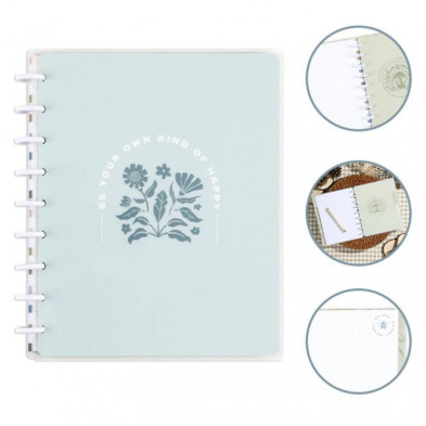 Notebook Classic Happy Planner Forest 60 Hojas