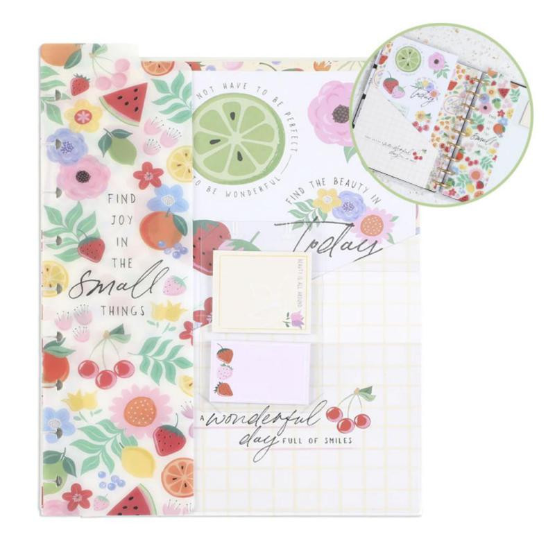 Pack Accesorios Happy Planner Fruits 26 ud