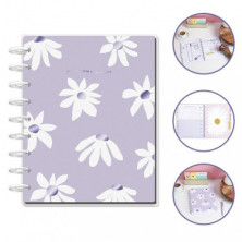 Agenda Classic Happy Planner 2024 Lofe Sweet 12 Meses