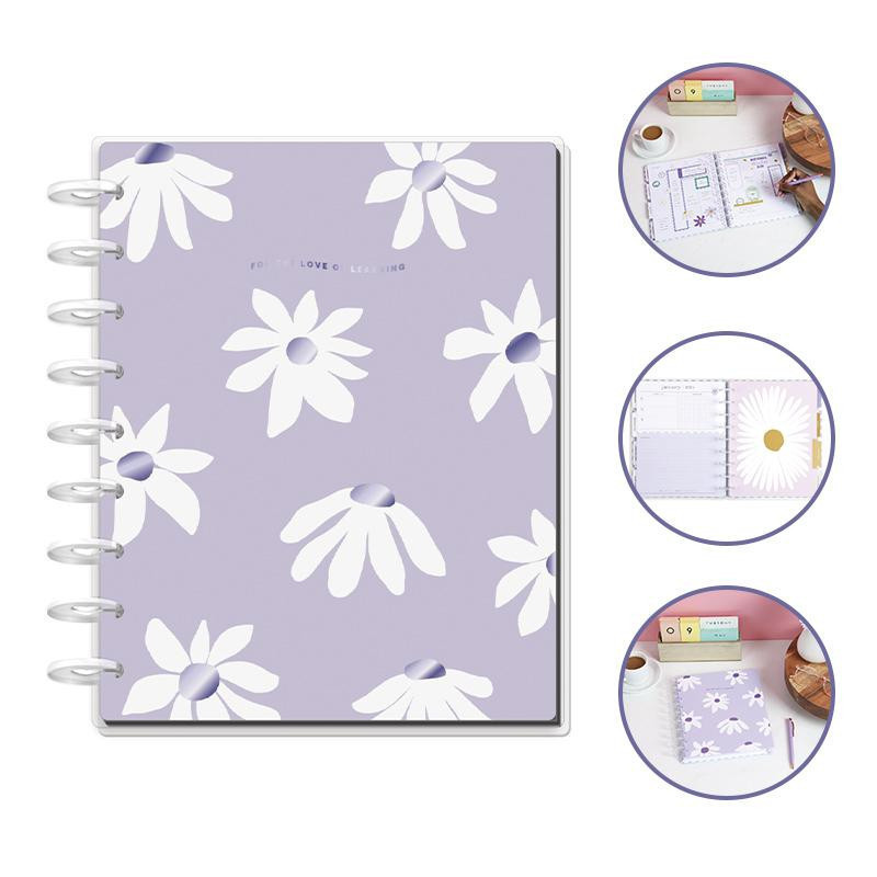 Agenda Classic Happy Planner 2024 Lofe Sweet 12 Meses