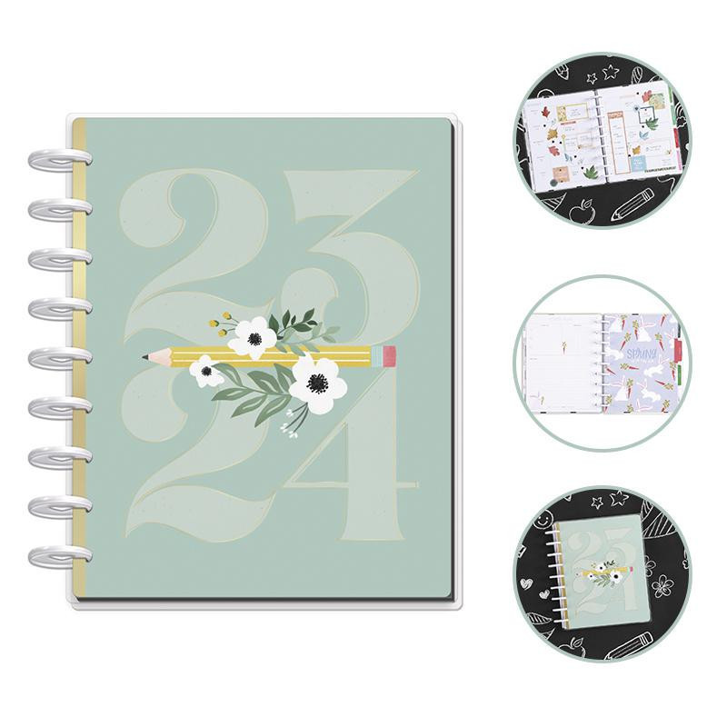 Agenda Classic Happy Planner 2024 Season 12 Meses