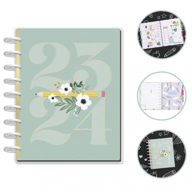 Agenda Classic Happy Planner 2024 Season 12 Meses