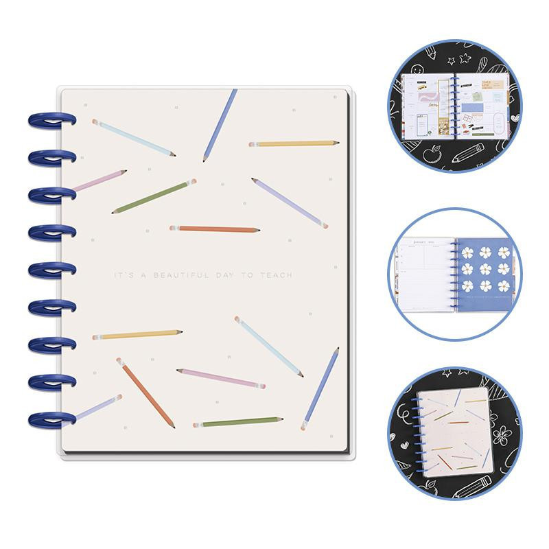 Agenda Classic Happy Planner 2024 Smiley 12 Meses