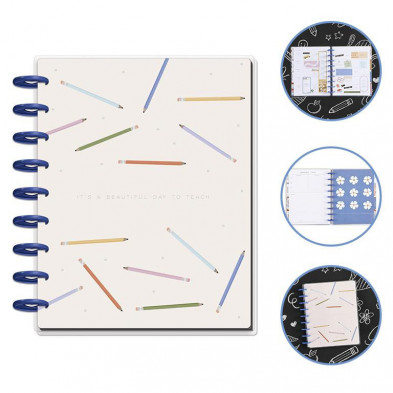 Agenda Classic Happy Planner 2024 Smiley 12 Meses