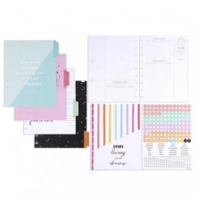 Pack Accesorios Happy Planner Bright 31 ud