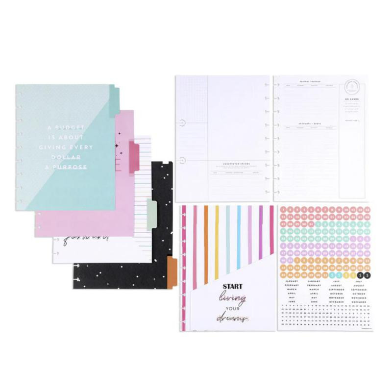 Pack Accesorios Happy Planner Bright 31 ud