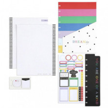 Pack Accesorios Happy Planner Color 25 ud