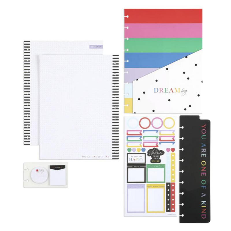 Pack Accesorios Happy Planner Color 25 ud