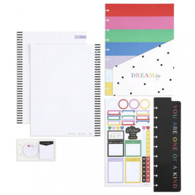 Pack Accesorios Happy Planner Color 25 ud