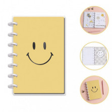 Agenda Mini Happy Planner 2024 Smiley 12 Meses