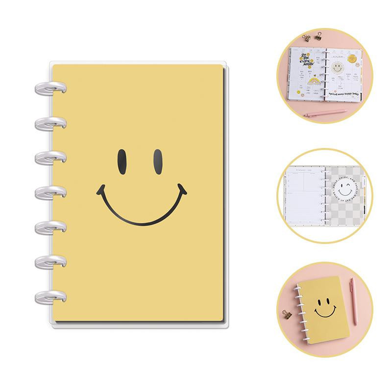 Agenda Mini Happy Planner 2024 Smiley 12 Meses