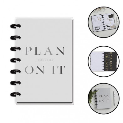 Agenda Mini Happy Planner 2024 Modern 12 Meses