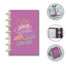 Agenda Mini Happy Planner 2024 Spread 12 Meses