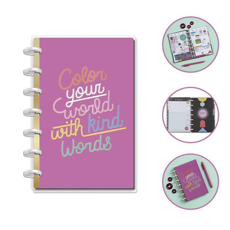 Agenda Mini Happy Planner 2024 Spread 12 Meses