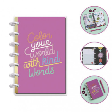 Agenda Mini Happy Planner 2024 Spread 12 Meses